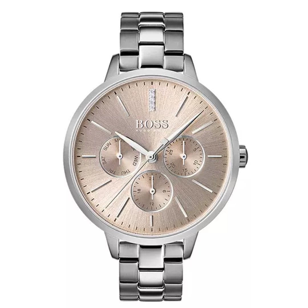 Symphony Rose Gold-Tone Stainless Steel Watch - 1502421